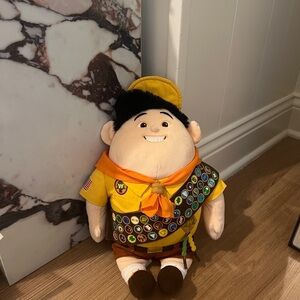 Russell UP Disney Pixar Wilderness Explorer Buddy Plush Toy